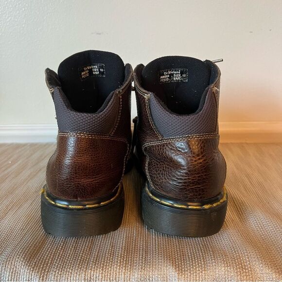 Vintage Dr Martens Y2K Original Made in England Leather Thick Sole Boot Men’s 10 main image 6